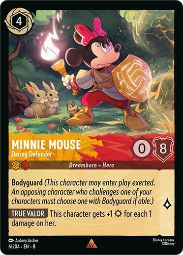 Minnie Mouse - Daring Defender 6/204