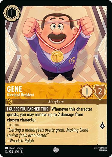 Gene 13/204