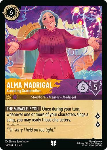 Alma Madrigal 34/204