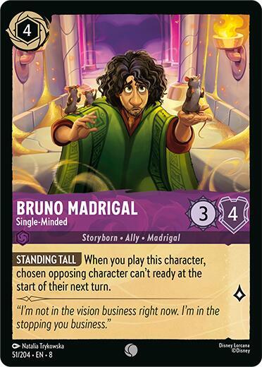 Bruno Madrigal 51/204