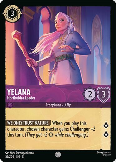 Yelana - Northuldra Leader 55/204