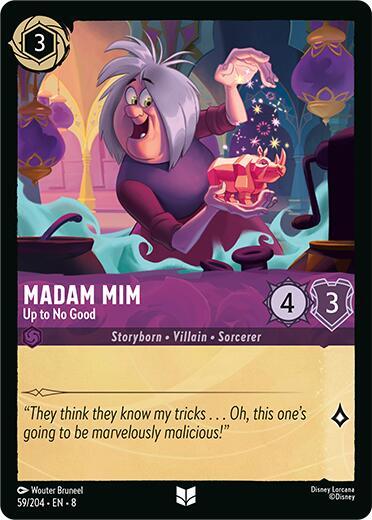 Madam Mim - Up to No Good 59/204