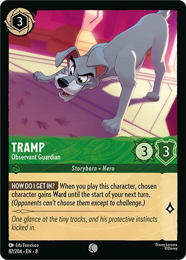 Tramp - Observant Guardian 87/204