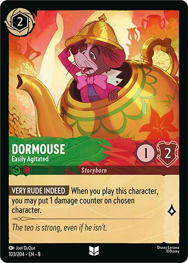 Dormouse - Easily Agitated 103/204