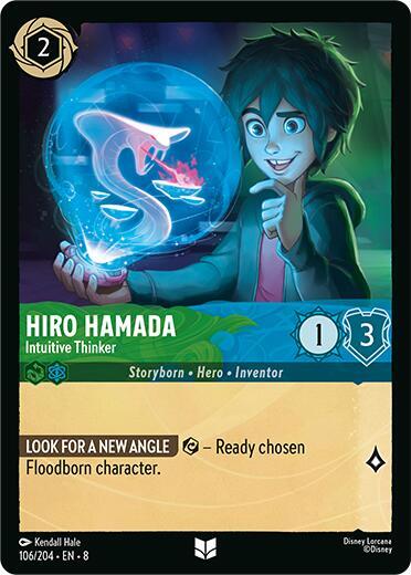 Hiro Hamada - Intuitive Thinker 106/204