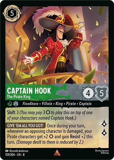 Captain Hook 109/204