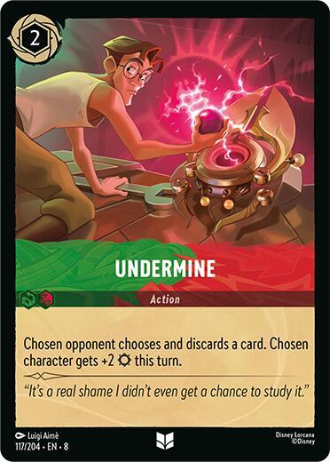 Undermine 117/204