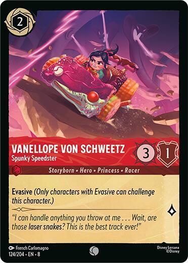 Vanellope Von Schweetz 124/204