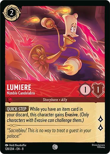 Lumiere - Nimble Candelabra 128/204