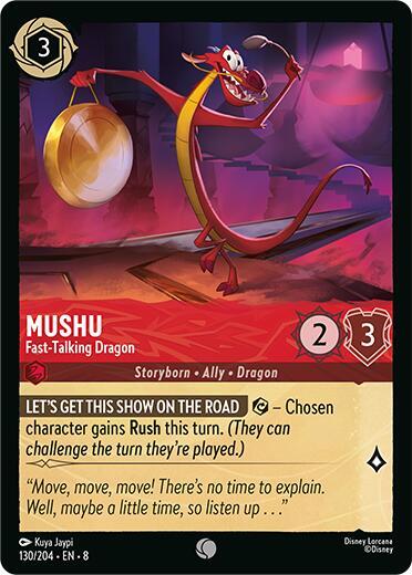 Mushu 130/204