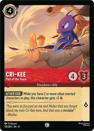 Cri-Kee 131/204
