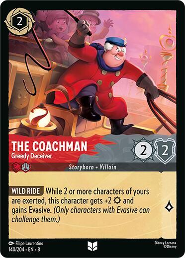The Coachman - Greedy Deceiver 140/204