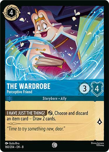 The Wardrobe 160/204