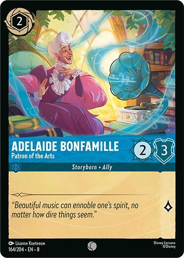 Adelaide Bonfamille - Patron of the Arts 164/204