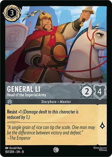 General Li 187/204