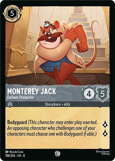Monterey Jack - Defiant Protector 188/204