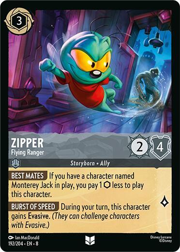 Zipper - Flying Ranger 192/204