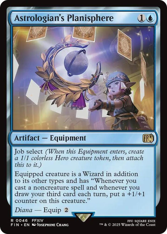 Astrologian's Planisphere R46