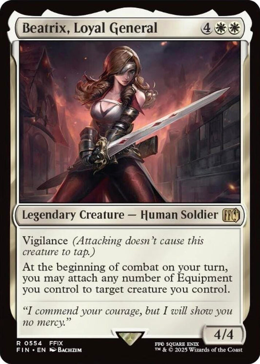 Beatrix, Loyal General R554
