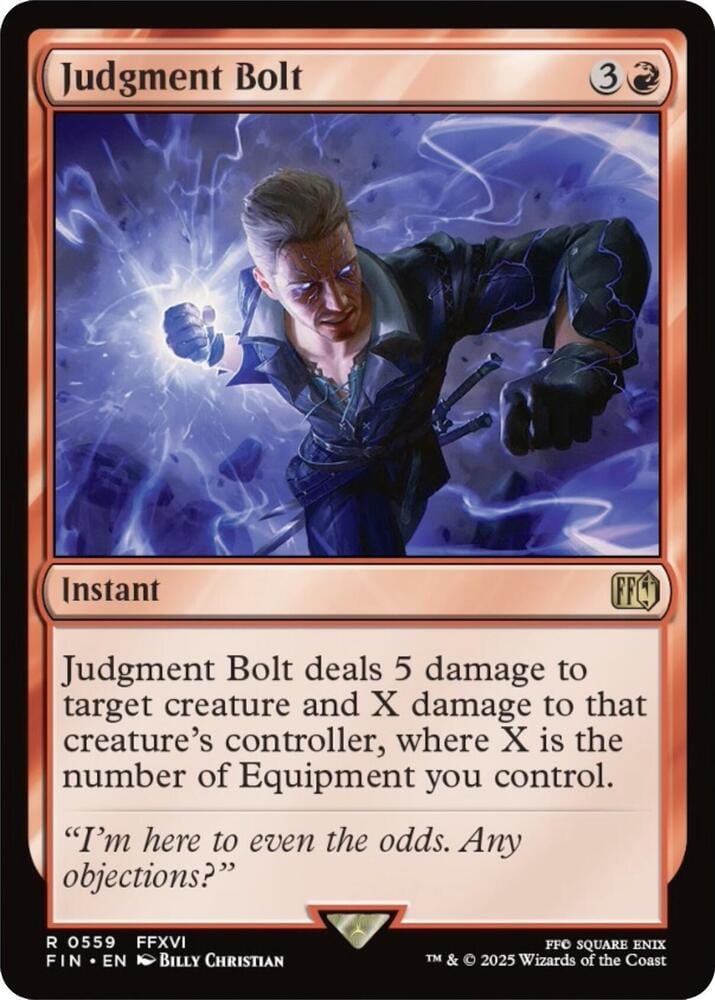 Judgment Bolt R559