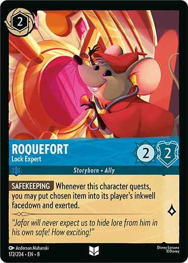 Roquefort - Lock Expert 172/204