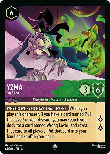 Yzma - On Edge 68/204