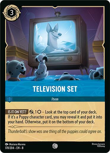 Television Set 178/204
