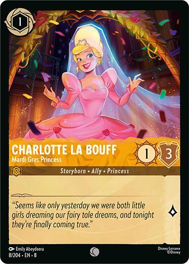 Charlotte La Bouff - Mardi Gras Princess 8/204