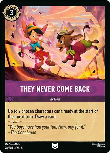 They Never Come Back 78/204