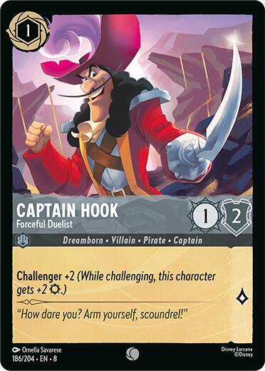 Captain Hook 186/204