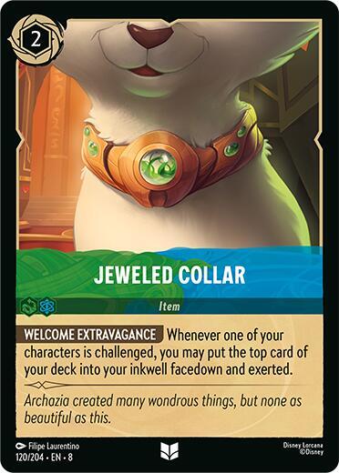 Jeweled Collar 120/204