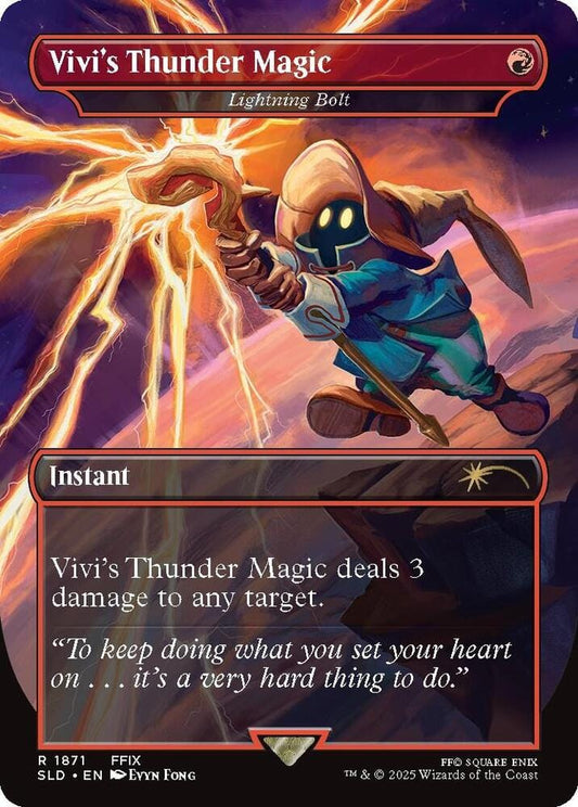 Vivi's Thunder Magic R1871