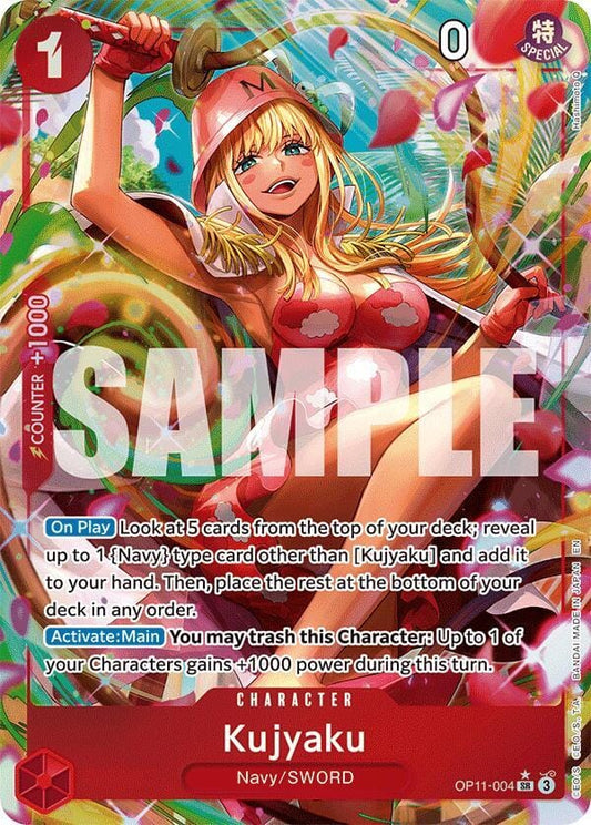 Kujyaku (Alternate Art) OP11-004