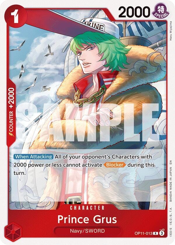 Prince Grus OP11-013