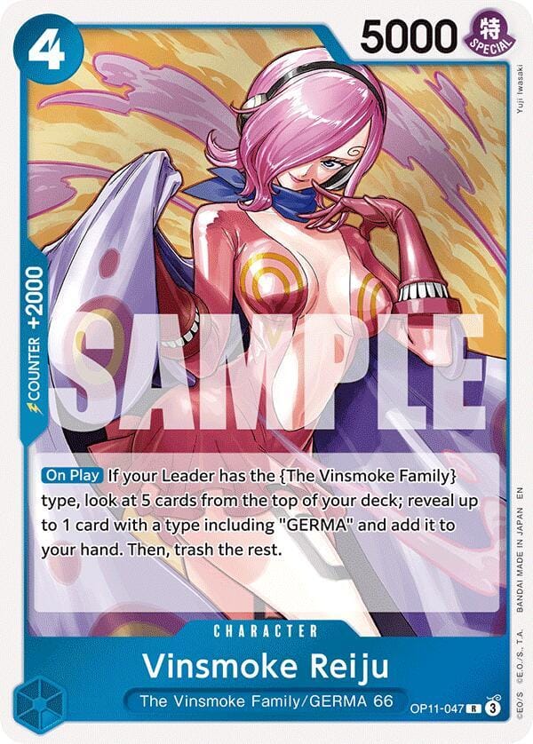 Vinsmoke Reiju OP11-047