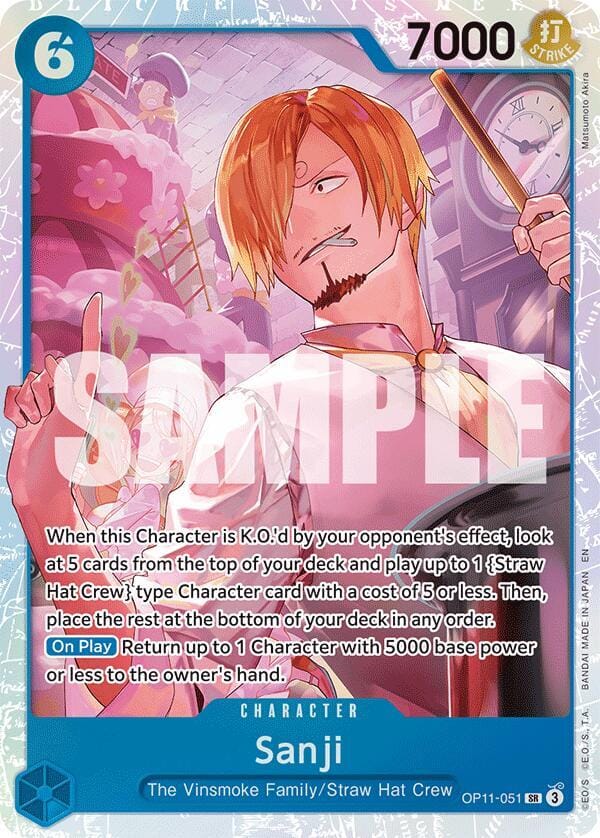 Sanji OP11-051