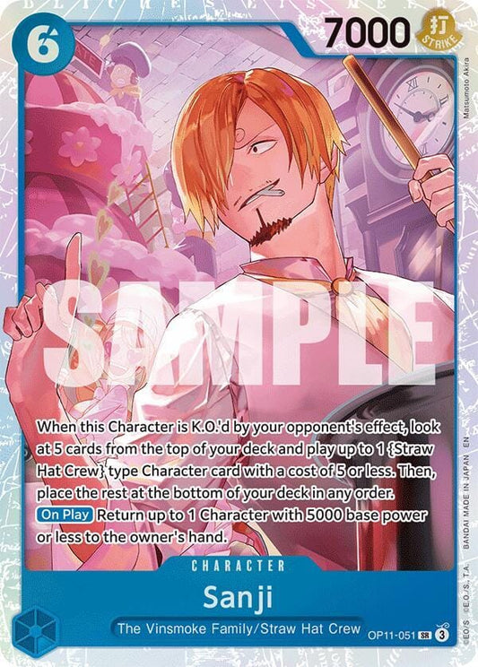 Sanji OP11-051