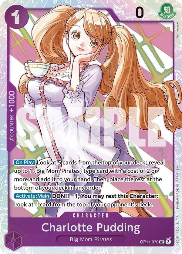 Charlotte Pudding OP11-070