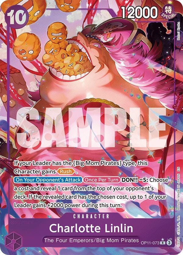 Charlotte Linlin (Alternate Art) OP11-073