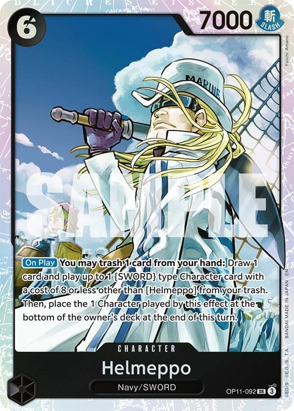 Helmeppo OP11-092