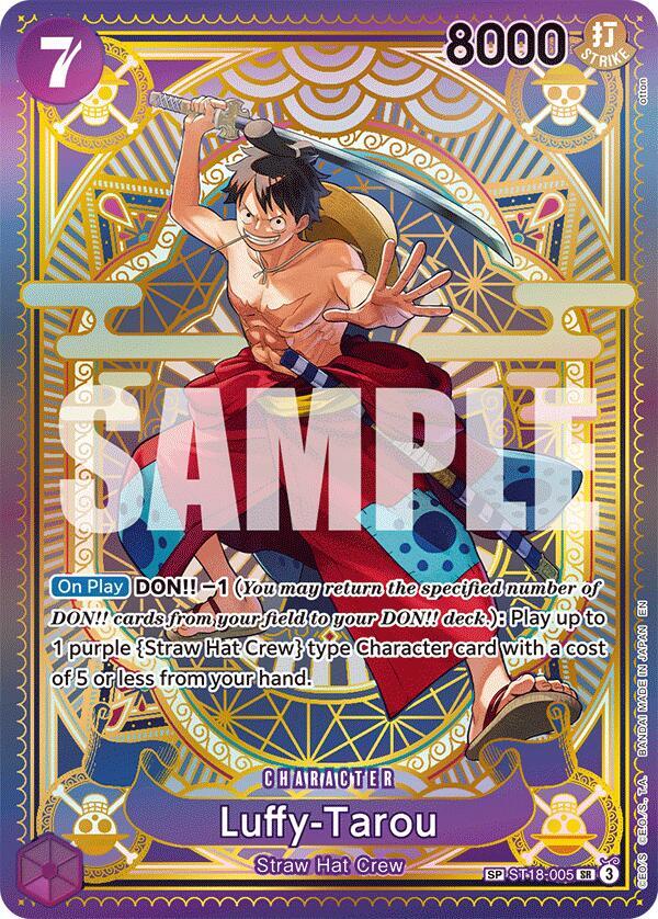 Luffy-Tarou ST18-005