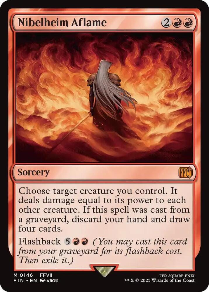 Nibelheim Aflame M146