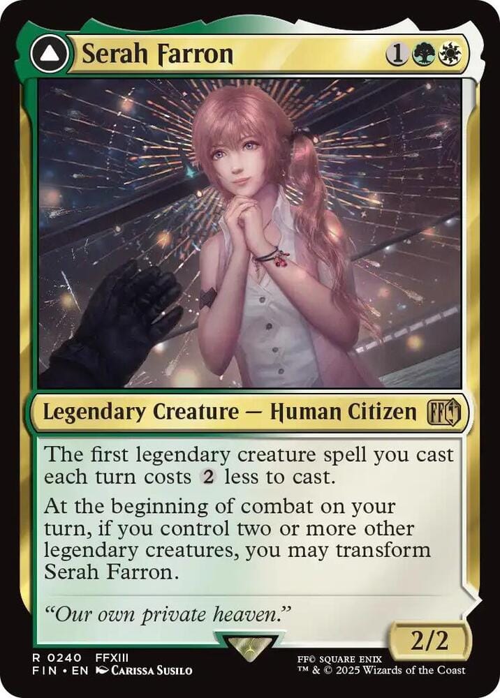 Serah Farron R0240