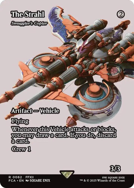 The Strahl - Smuggler's Copter (Showcase) R62