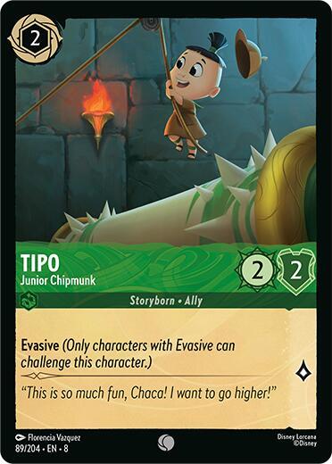 Tipo - Junior Chipmunk 89/204