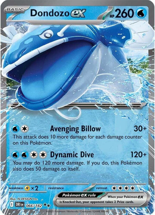 Dondozo Ex - 066/182