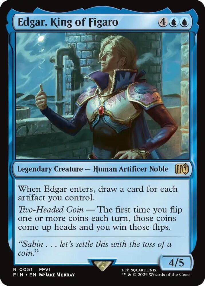 Edgar, King of Figaro R51