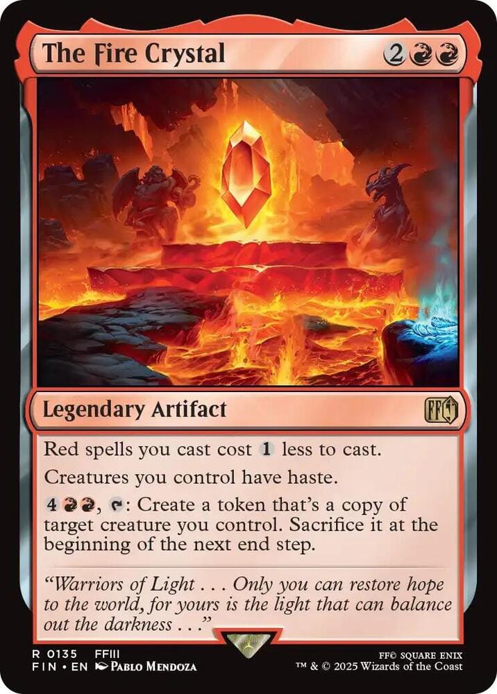 The Fire Crystal R135