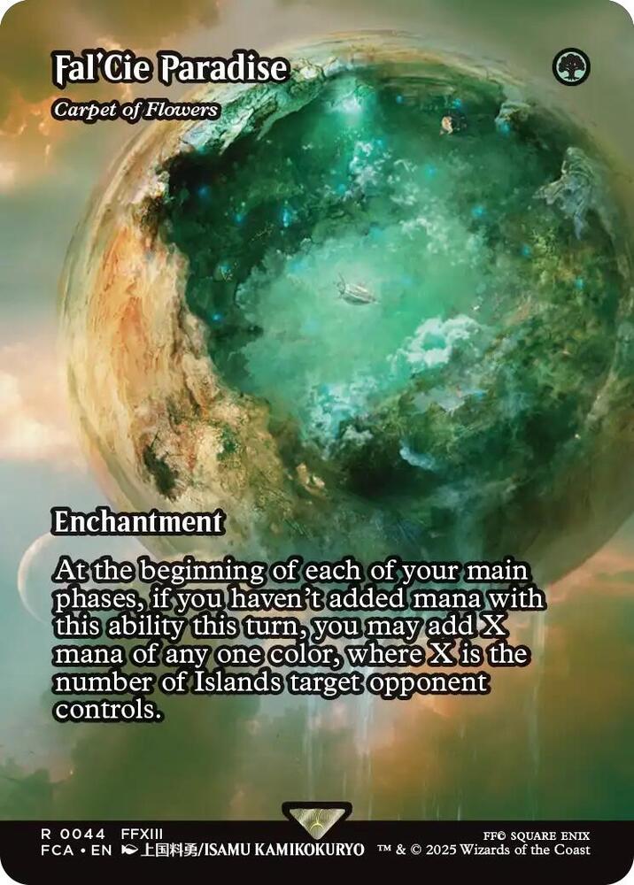 Fal'Cie Paradise - Carpet of Flowers (Showcase) R44