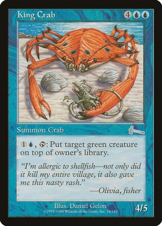 King Crab U34